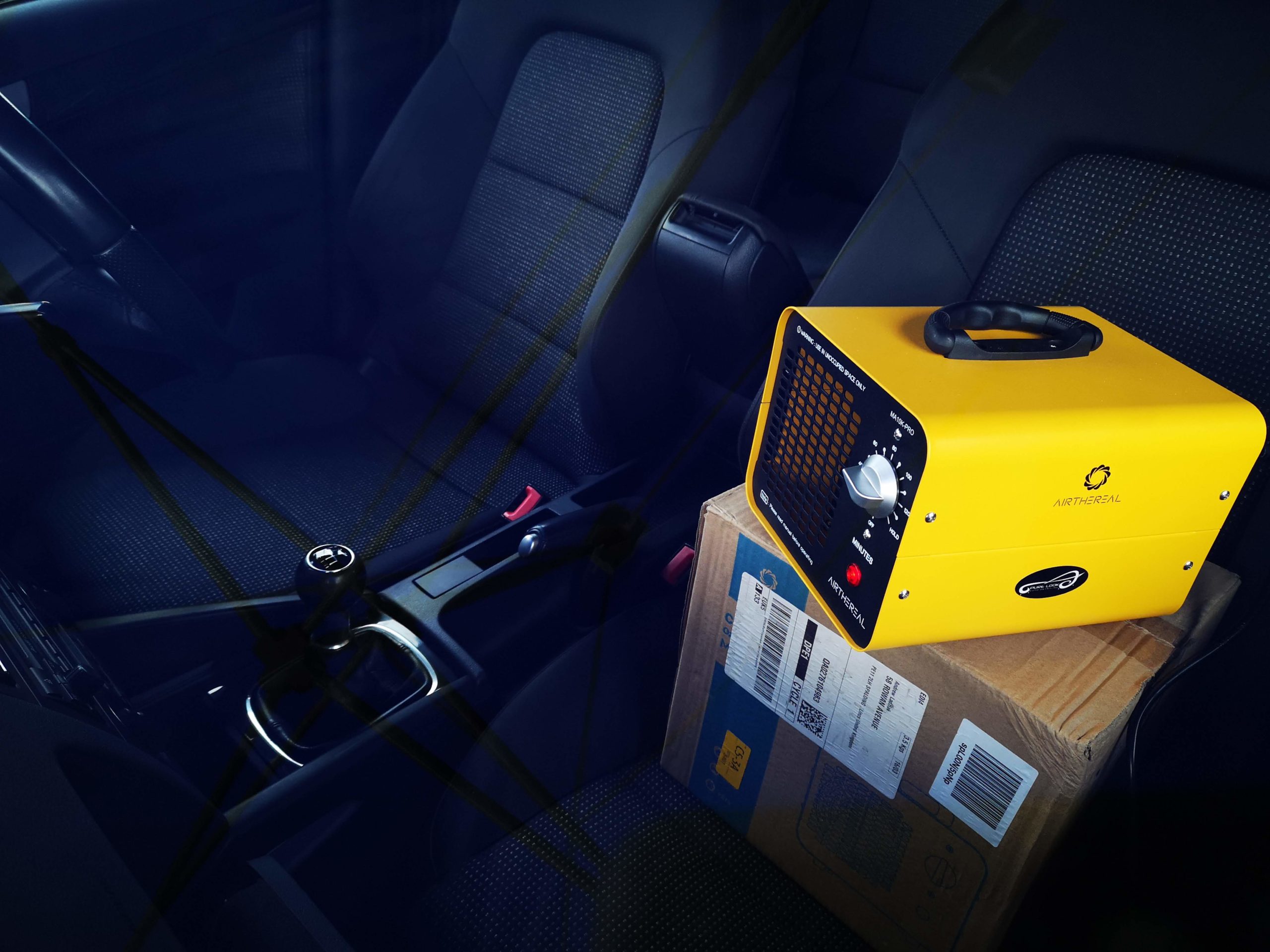 Car Interior Ozone Treatment