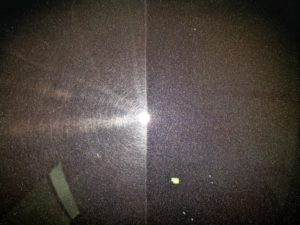 50/50 paint correction