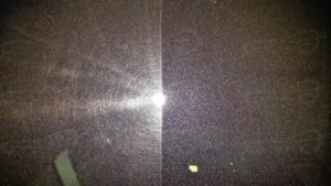 50/50 paint correction