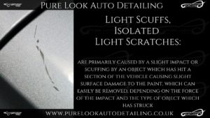 car paint description of scuffs slight scratches