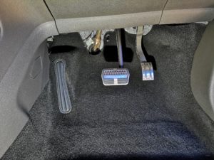 cleaned car pedal areas at Pure Look Auto Detailing
