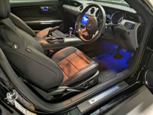 ford mustan clean car interior car valeting auto detailing