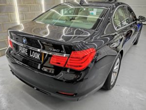 shine bmw rear after car valeting auto detailing paint protection