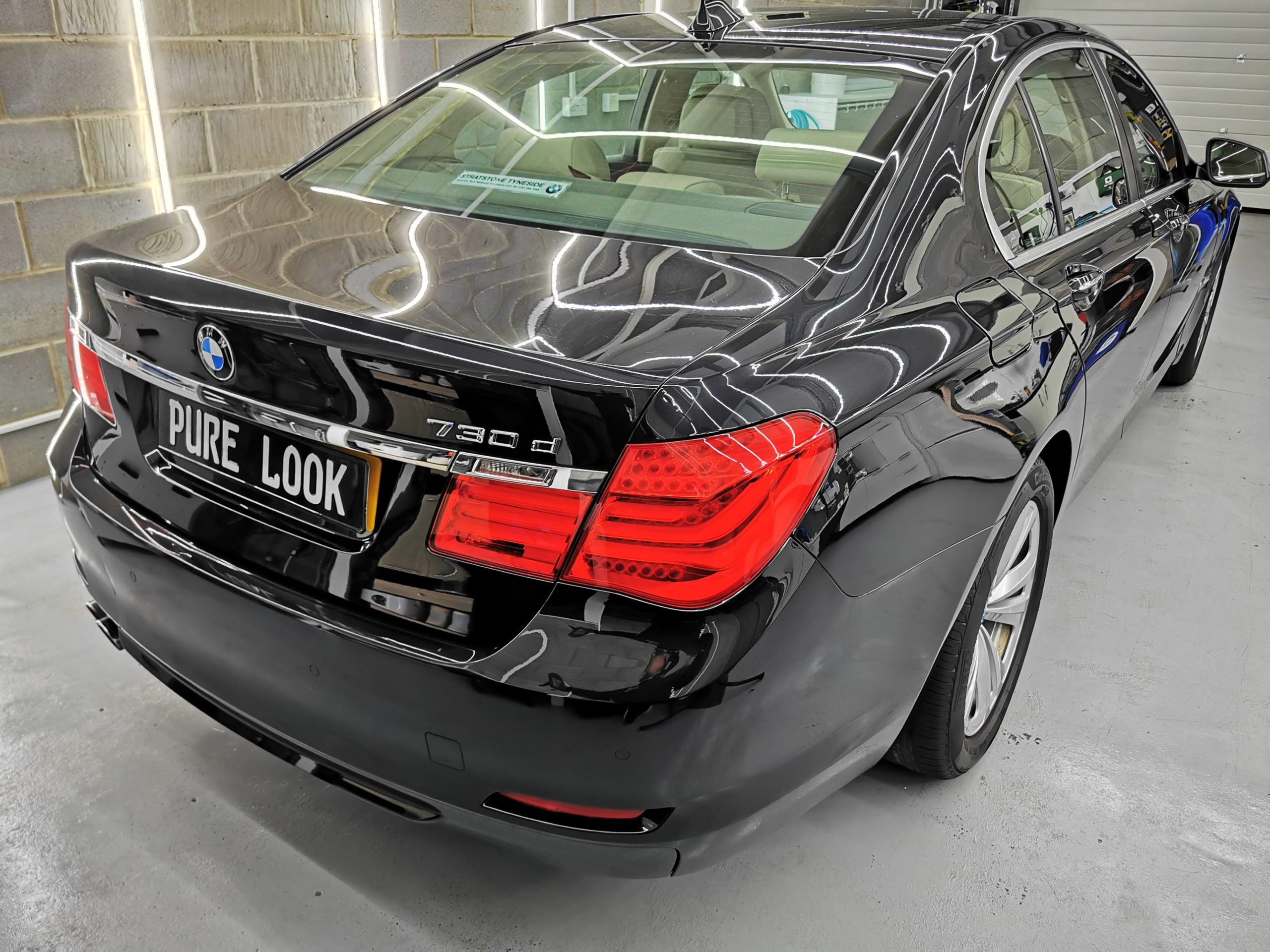 shine bmw rear after car valeting auto detailing paint protection