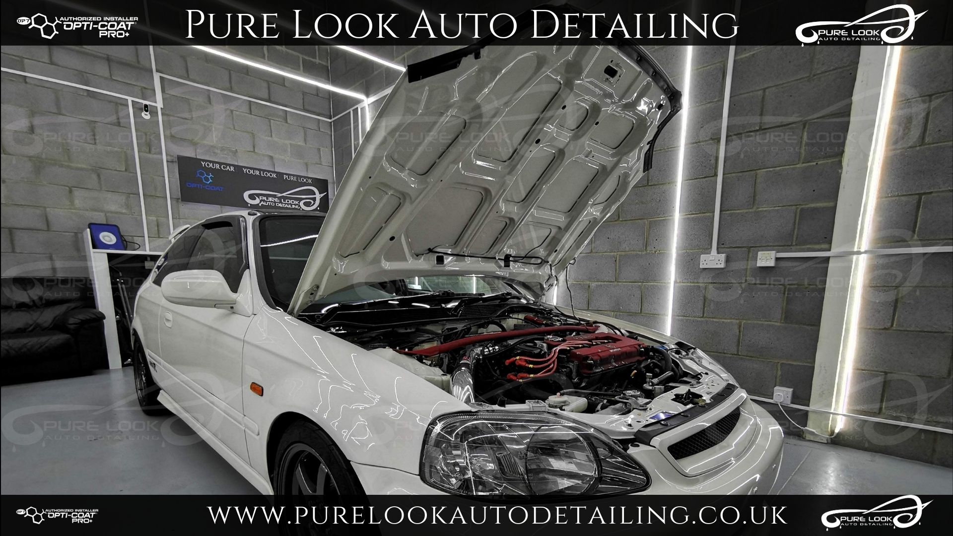 Car Engine Bay Detailing Pure Look Auto Detailing