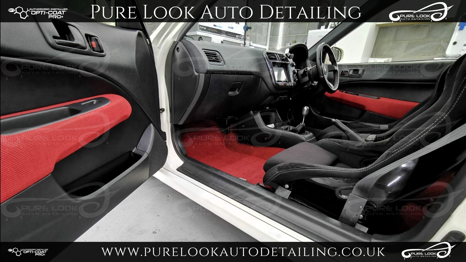 Car Interior Pure Look Auto Detailing