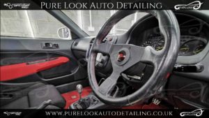 Car Sport Steering Wheel Valeting Detailing Pure Look Auto Detailing