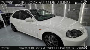 Honda Civic Ceramic Paint Protection Pure Look Auto Detailing