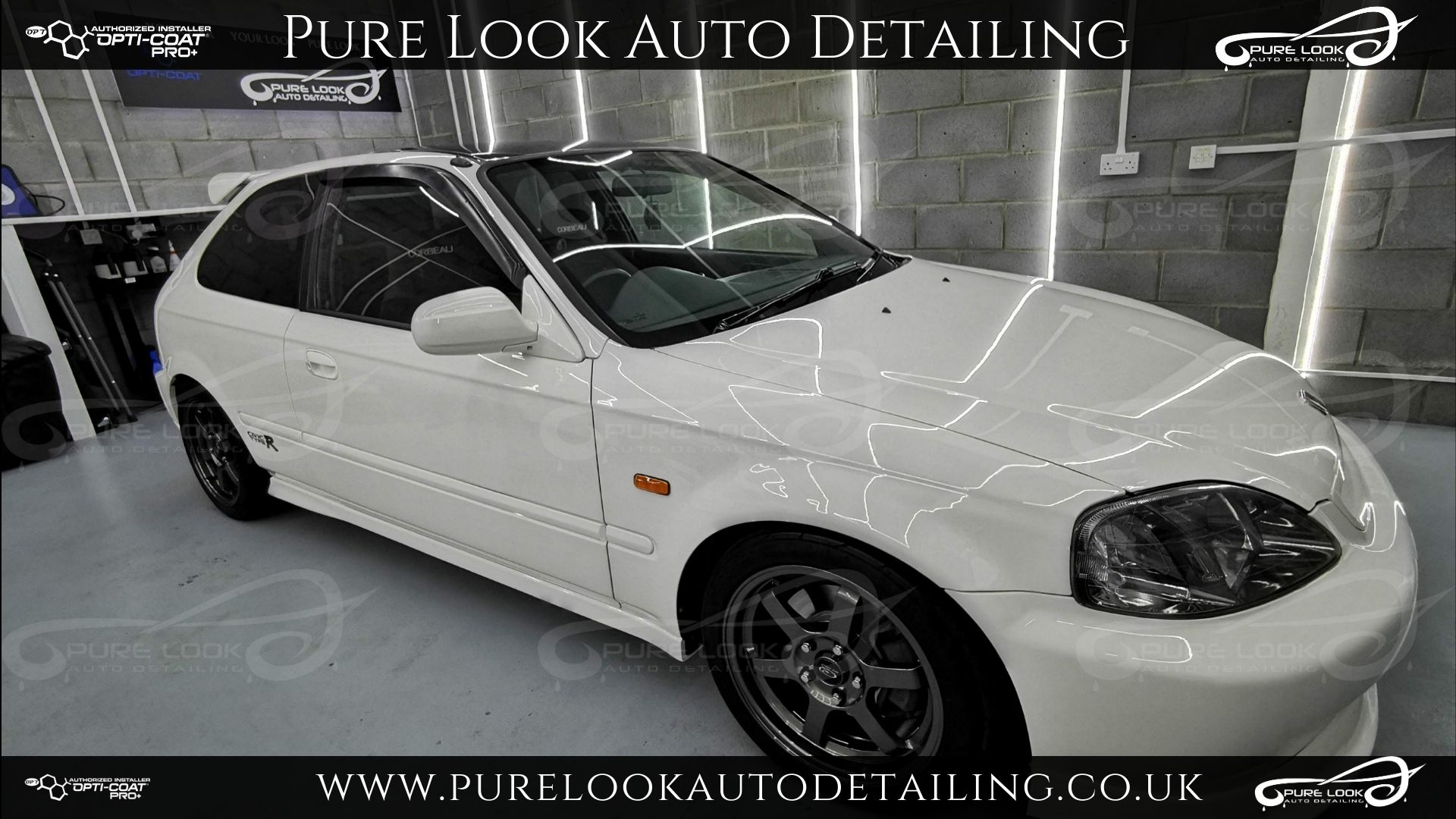 Honda Civic Ceramic Paint Protection Pure Look Auto Detailing