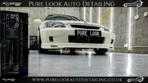 Honda Civic Front Ceramic Paint Protection Pure Look Auto Detailing