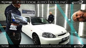 Optimum Ceramic Coating Pure Look Auto Detailing