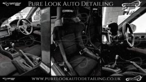 Race Car Interior Pure Look Auto Detailing