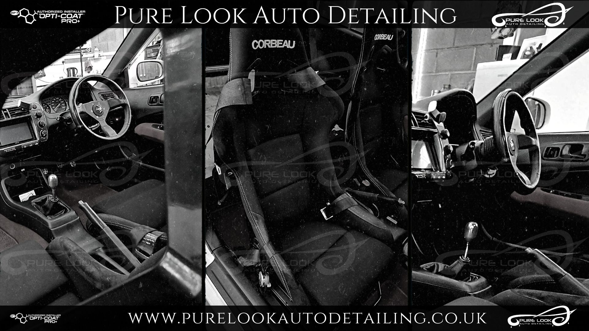 Race Car Interior Pure Look Auto Detailing